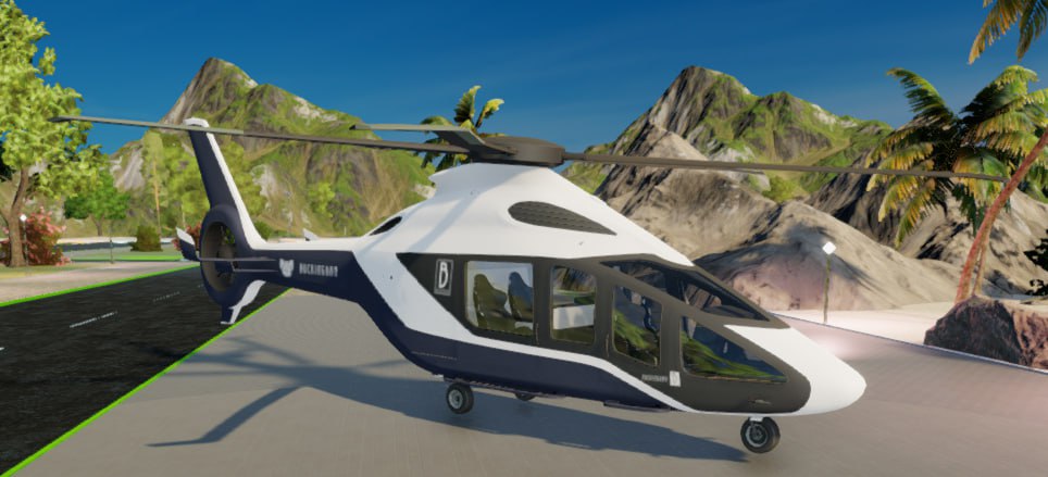 Helicopter KA-162 Private Heli