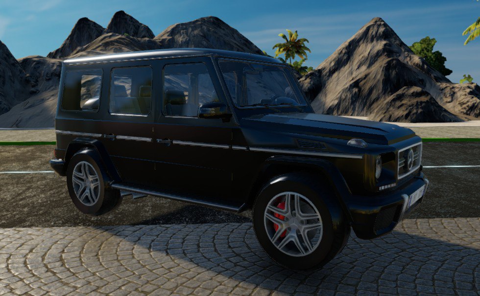 Mercedes-Benz G-класс